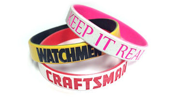 Color Coated Wristband