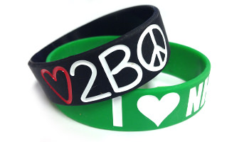 Three Quarter Inch Wristband