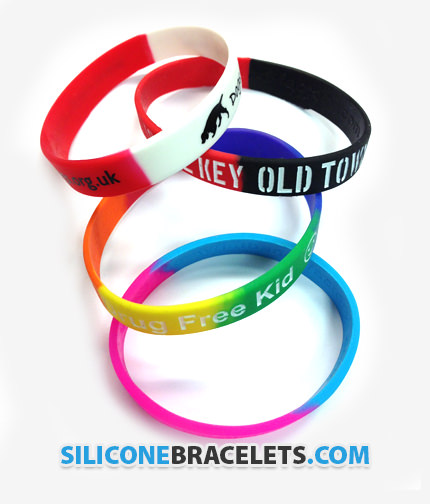 SEGMENTED WRISTBANDS