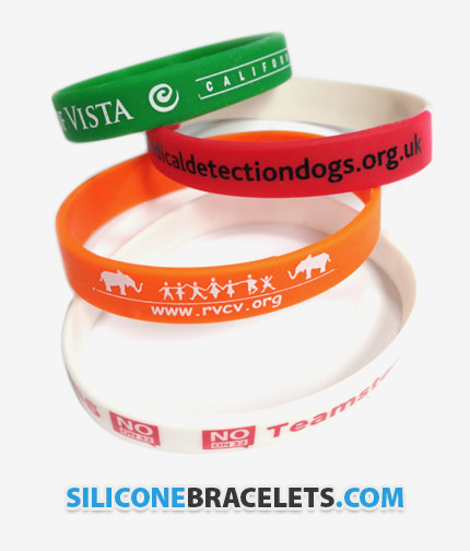 SILKSCREEN WRISTBANDS